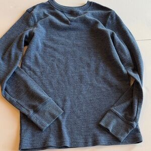 Cat & Jack Heather Gray Long Sleeve Top